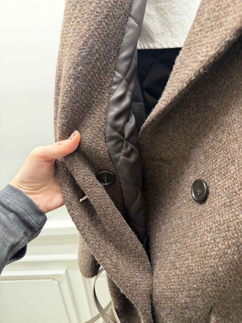 ETER東大門㊣直郵女裝新品職業時尚熱賣推薦長款風衣含腰帶eter/VERSO長款風衣