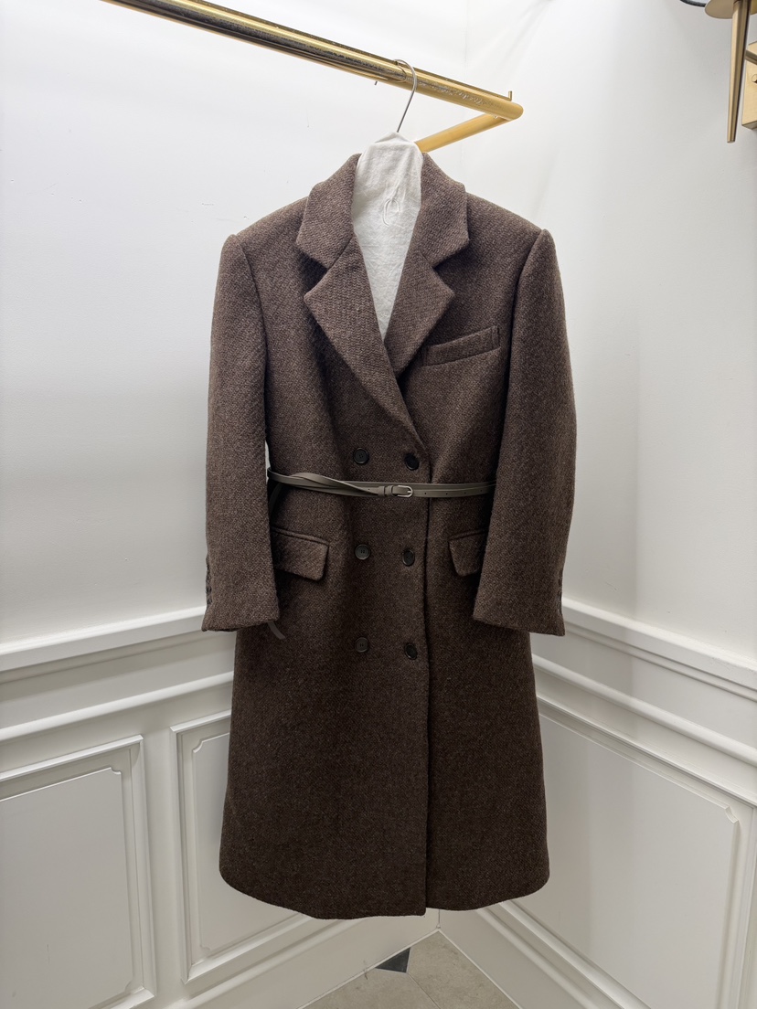 ETER東大門㊣直郵女裝新品職業時尚熱賣推薦長款風衣含腰帶eter/VERSO長款風衣圖色1