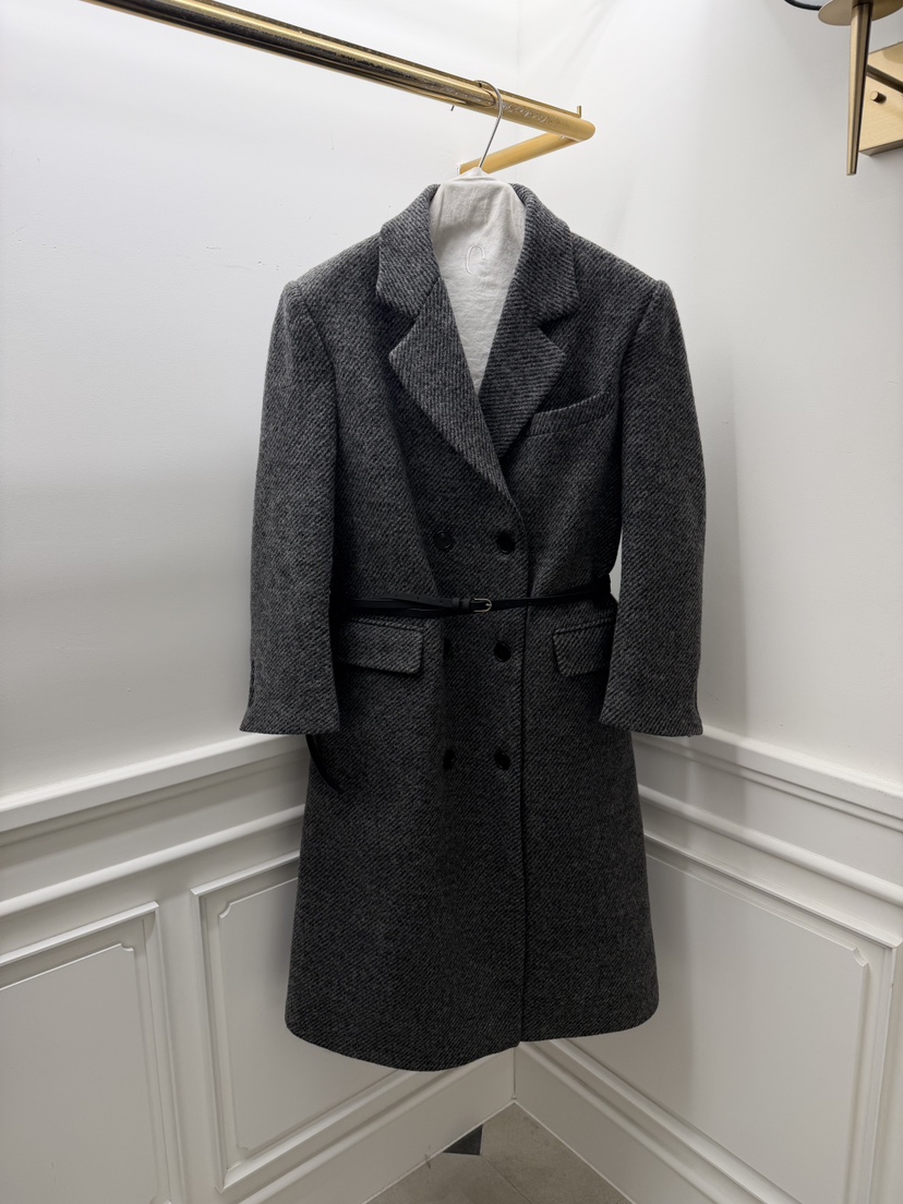 ETER東大門㊣直郵女裝新品職業時尚熱賣推薦長款風衣含腰帶eter/VERSO長款風衣圖色2