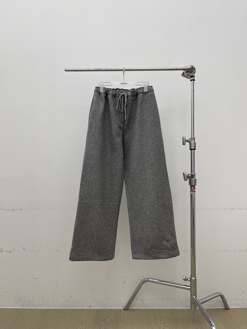 ATMOSPHERE東大門㊣直郵女士新品職業人氣真品休閑休閑褲羊毛ATMOSPHERE/BLING休閑褲圖色2