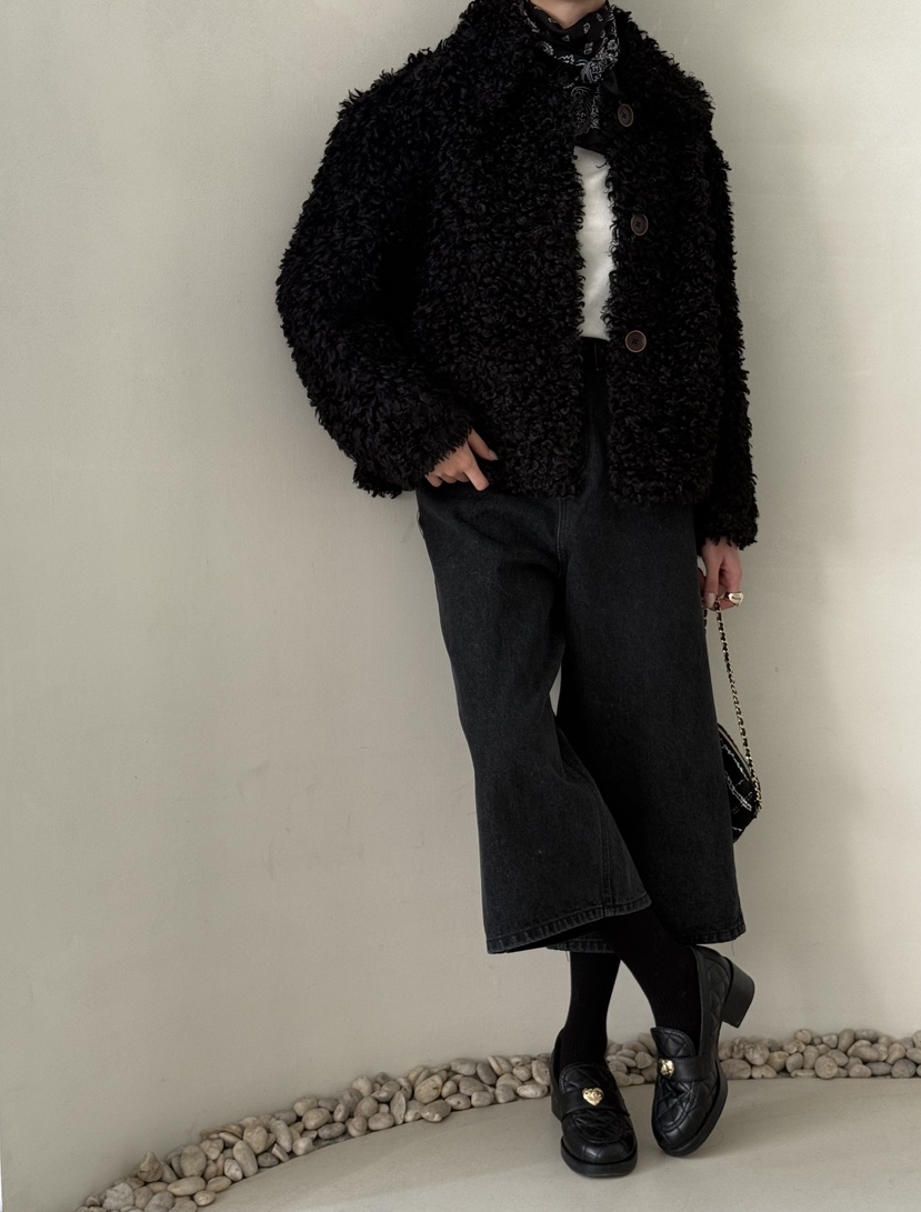 DEMAR韓國直郵㊣女裝新款25秋冬真品時尚熱賣推薦職業人氣夾克DEMAR夾克