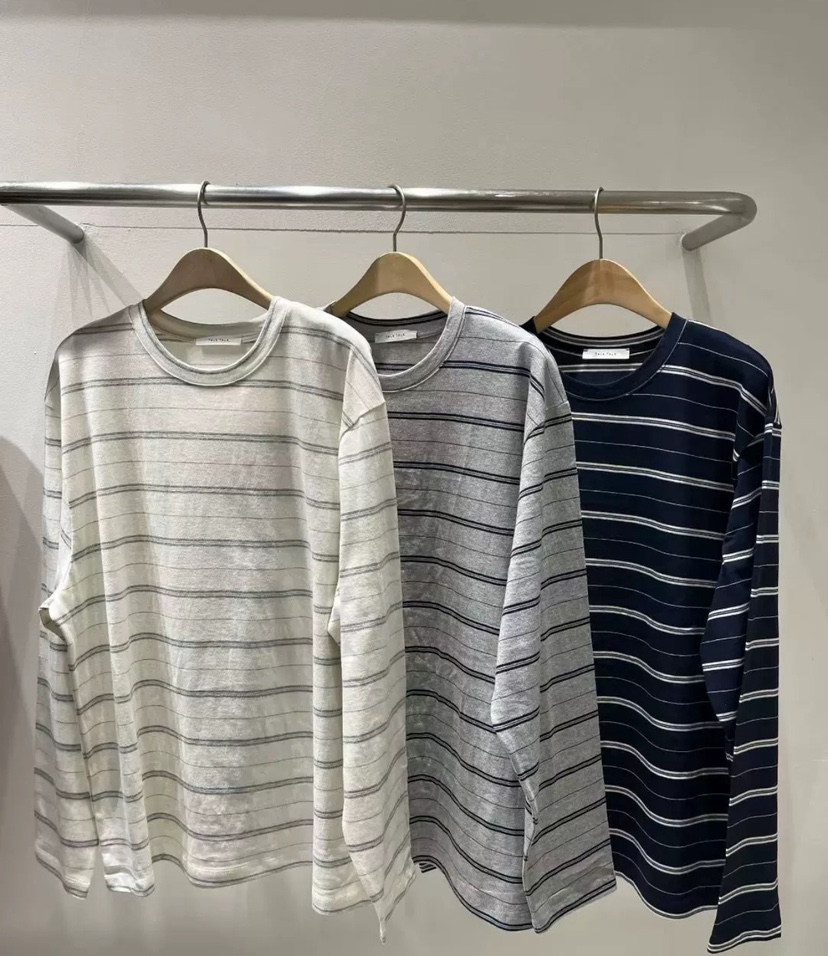 TALK TALK東大門㊣代購女士新品休閑職業真品熱賣25秋冬長袖T恤TALK TALK長袖T恤圖色2左二色