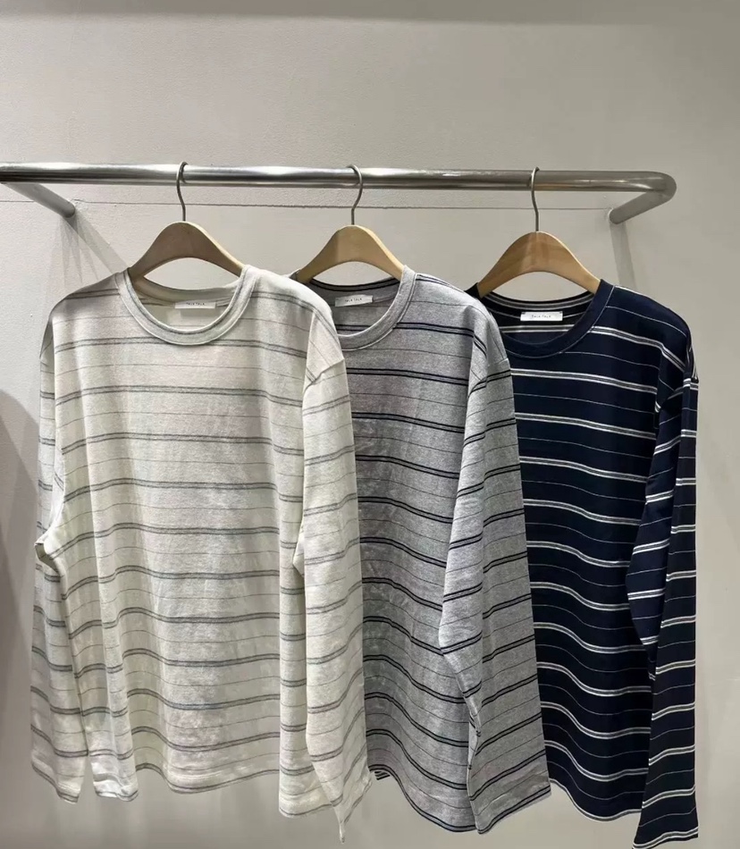 TALK TALK東大門㊣代購女士新品休閑職業真品熱賣25秋冬長袖T恤TALK TALK長袖T恤圖色3左三色