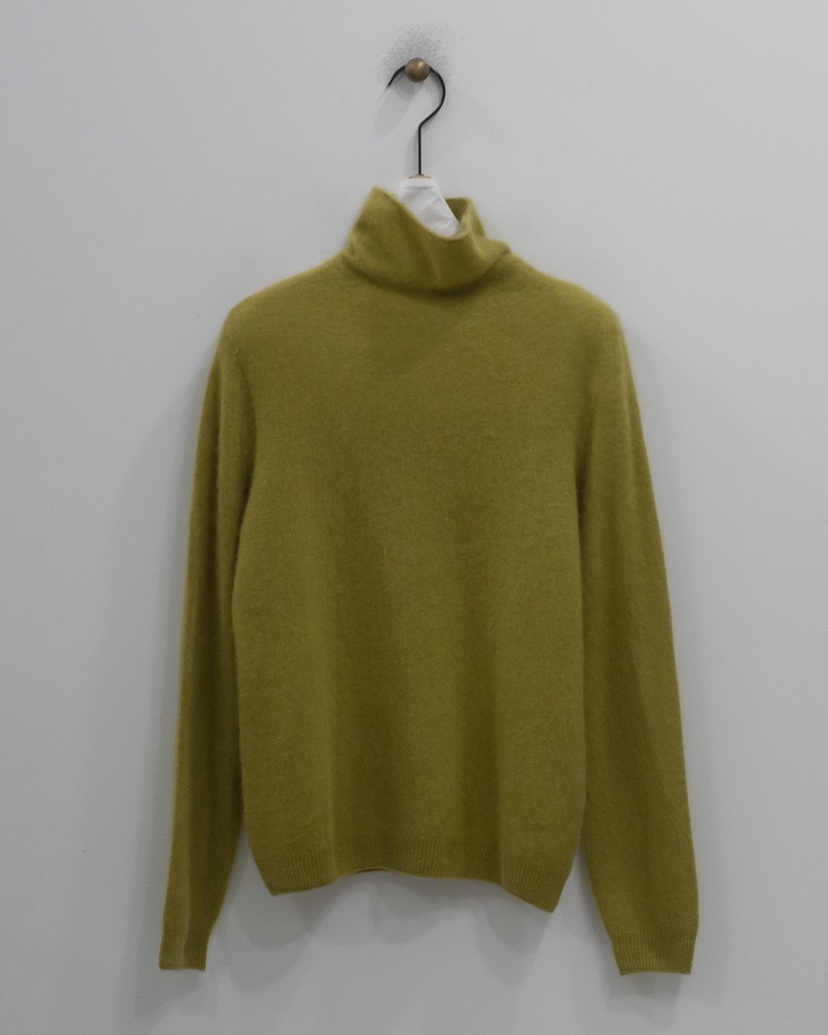 HONG-P東大門㊣實拍女裝新款真品25秋冬休閑人氣針織衫馬海毛HONG-P針織衫