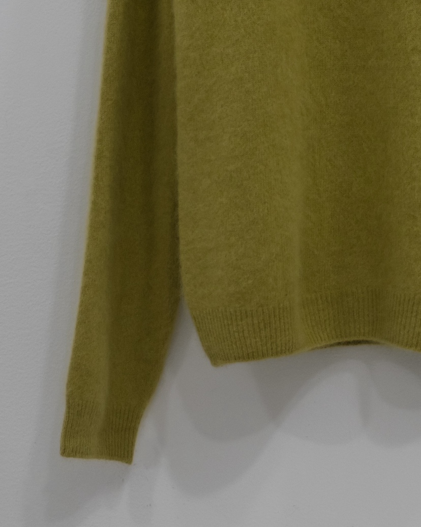 HONG-P東大門㊣實拍女裝新款真品25秋冬休閑人氣針織衫馬海毛HONG-P針織衫