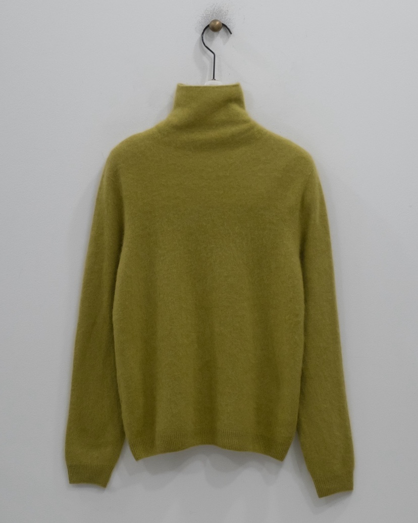 HONG-P東大門㊣實拍女裝新款真品25秋冬休閑人氣針織衫馬海毛HONG-P針織衫圖色1