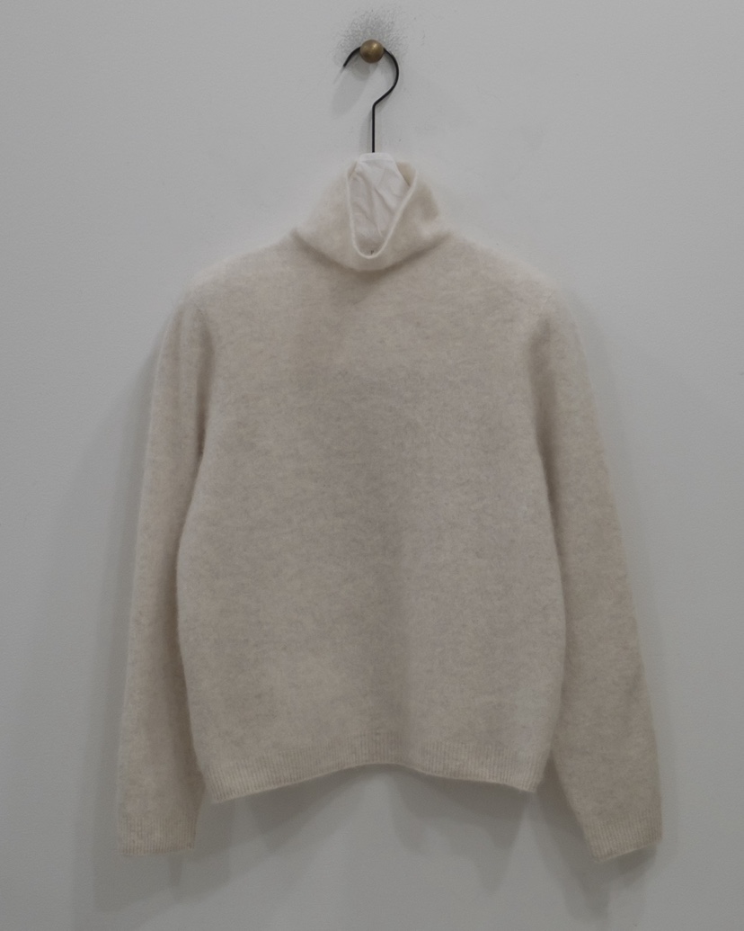 HONG-P東大門㊣實拍女裝新款真品25秋冬休閑人氣針織衫馬海毛HONG-P針織衫圖色2