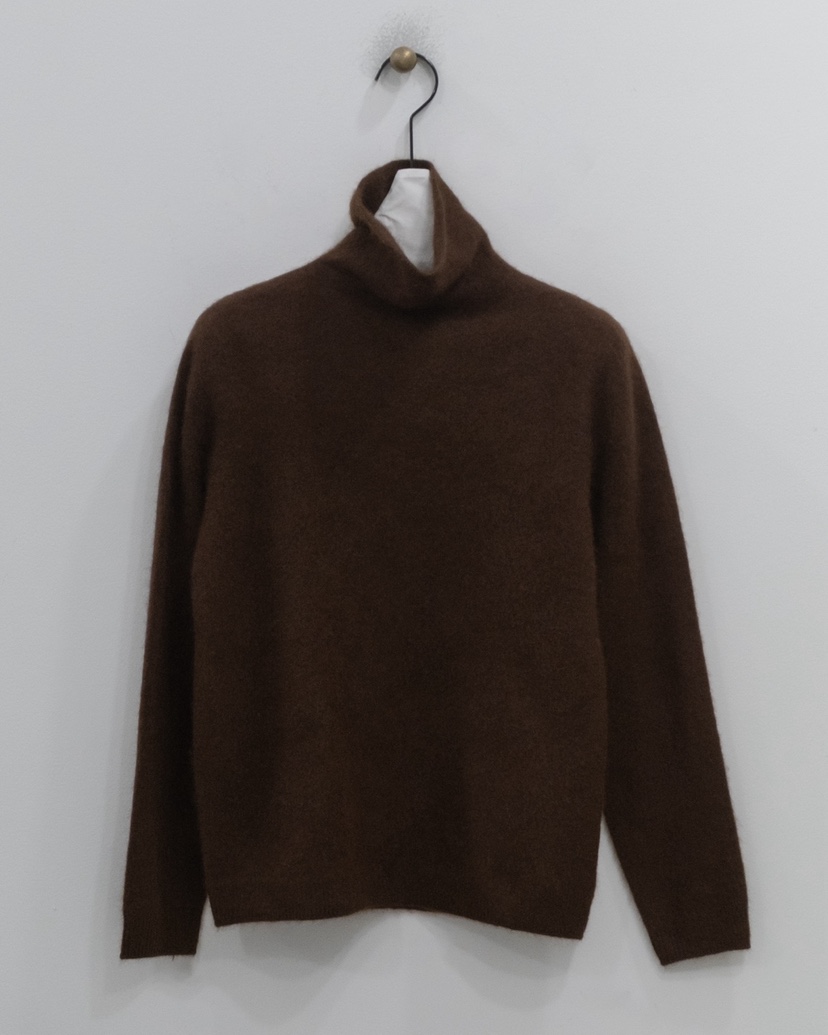 HONG-P東大門㊣實拍女裝新款真品25秋冬休閑人氣針織衫馬海毛HONG-P針織衫圖色3