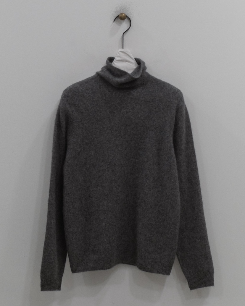 HONG-P東大門㊣實拍女裝新款真品25秋冬休閑人氣針織衫馬海毛HONG-P針織衫圖色5