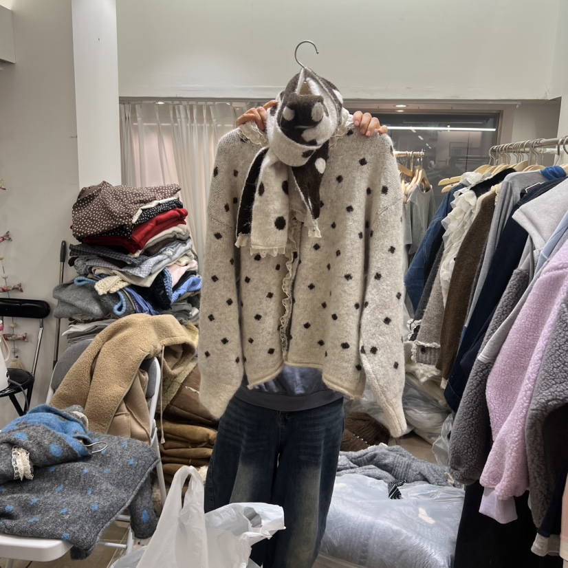 ARANCIA東大門㊣代購女士新款職業推薦時尚人氣套裝含圍巾套裝ARANCIA套裝圖色2