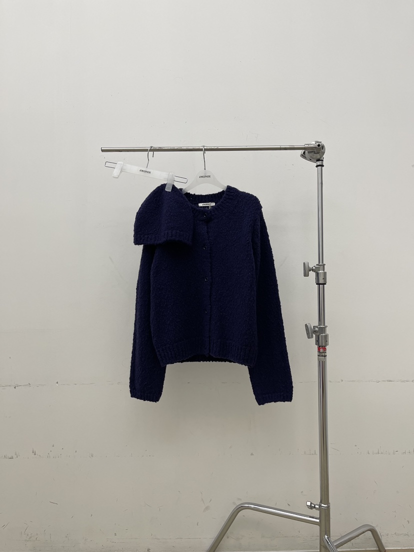 ATMOSPHERE韓國代購㊣女裝新品熱賣推薦職業休閑人氣套裝套裝ATMOSPHERE/BLING套裝圖色3藏藍