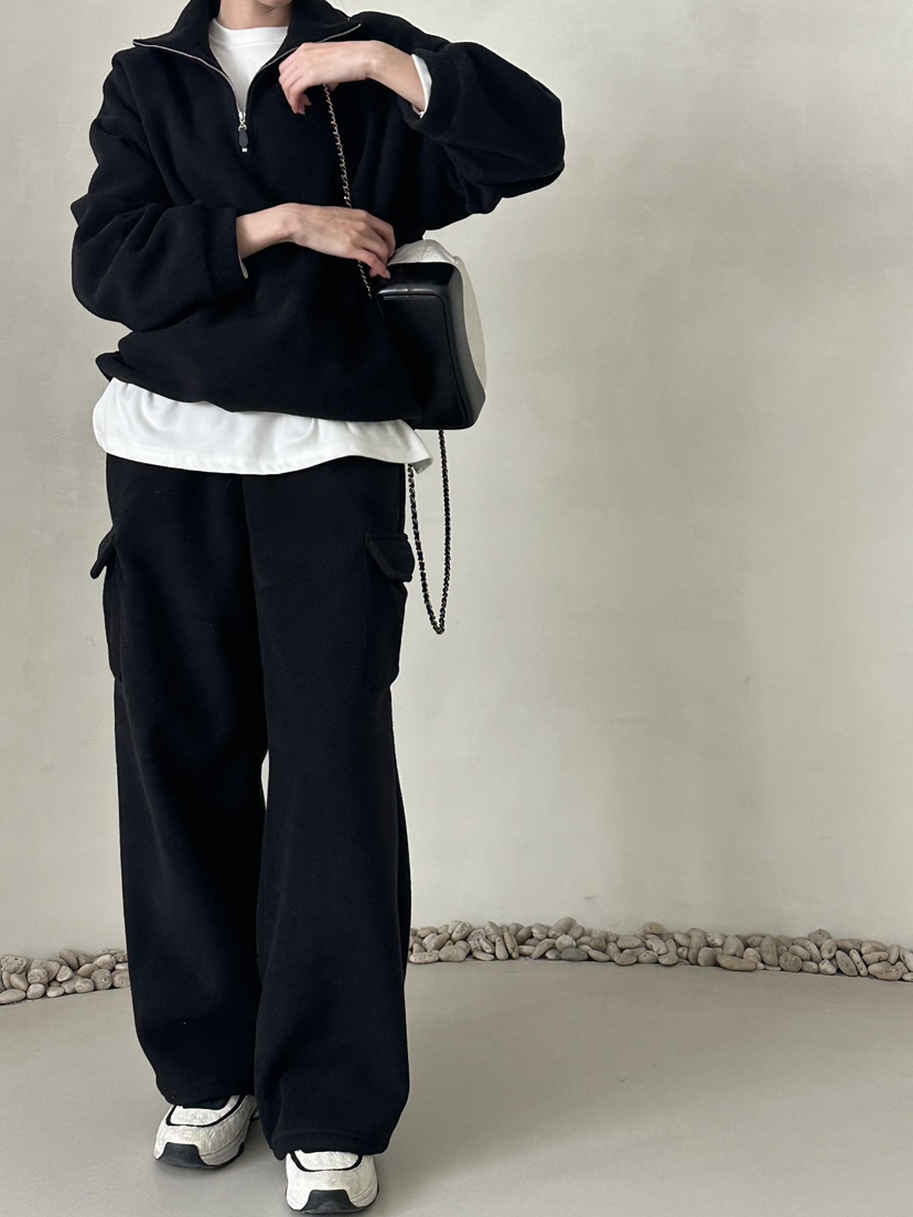 DEMAR東大門㊣直郵女裝新款25秋冬人氣推薦休閑真品休閑褲抓絨DEMAR休閑褲