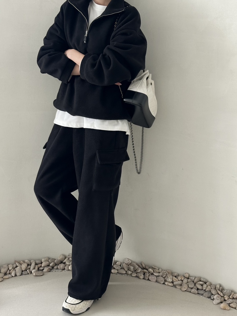 DEMAR東大門㊣直郵女裝新款25秋冬人氣推薦休閑真品休閑褲抓絨DEMAR休閑褲