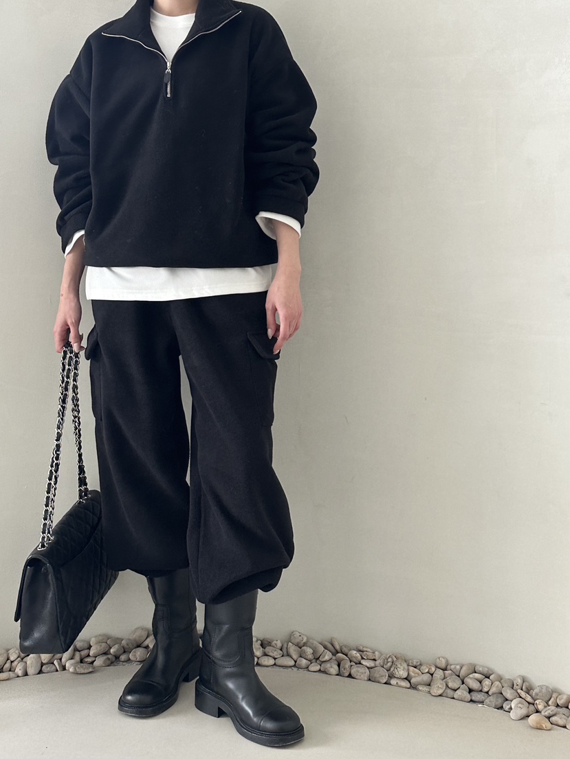 DEMAR東大門㊣直郵女裝新款25秋冬人氣推薦休閑真品休閑褲抓絨DEMAR休閑褲圖色2