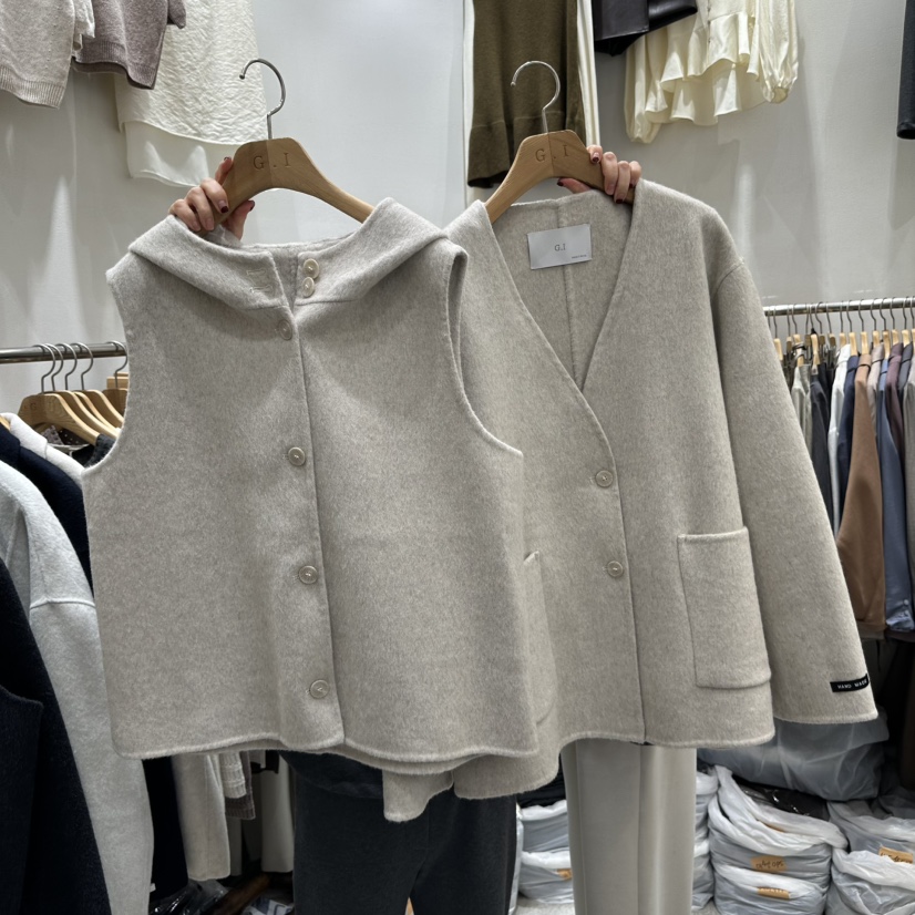 G.I-L東大門㊣代購女裝新品時尚真品人氣25秋冬熱賣推薦套裝G.I-L套裝圖色1