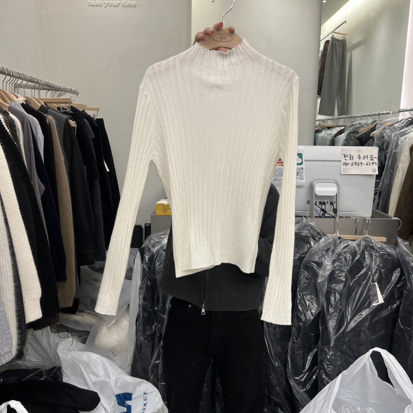 TAKE YOUE TIME東大門㊣代購女士新款職業真品人氣針織衫TAKE YOUE TIME針織衫圖色1