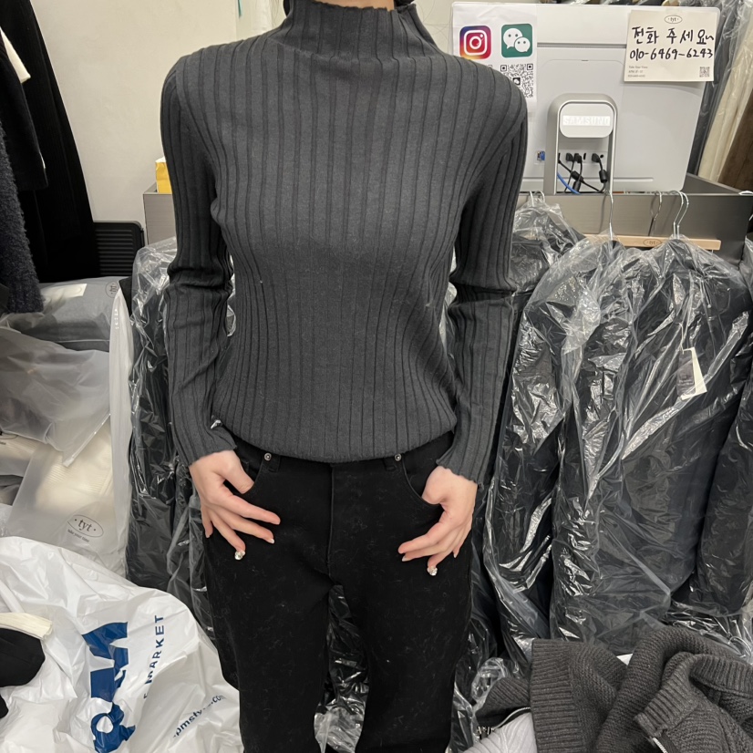 TAKE YOUE TIME東大門㊣代購女士新款職業真品人氣針織衫TAKE YOUE TIME針織衫圖色2