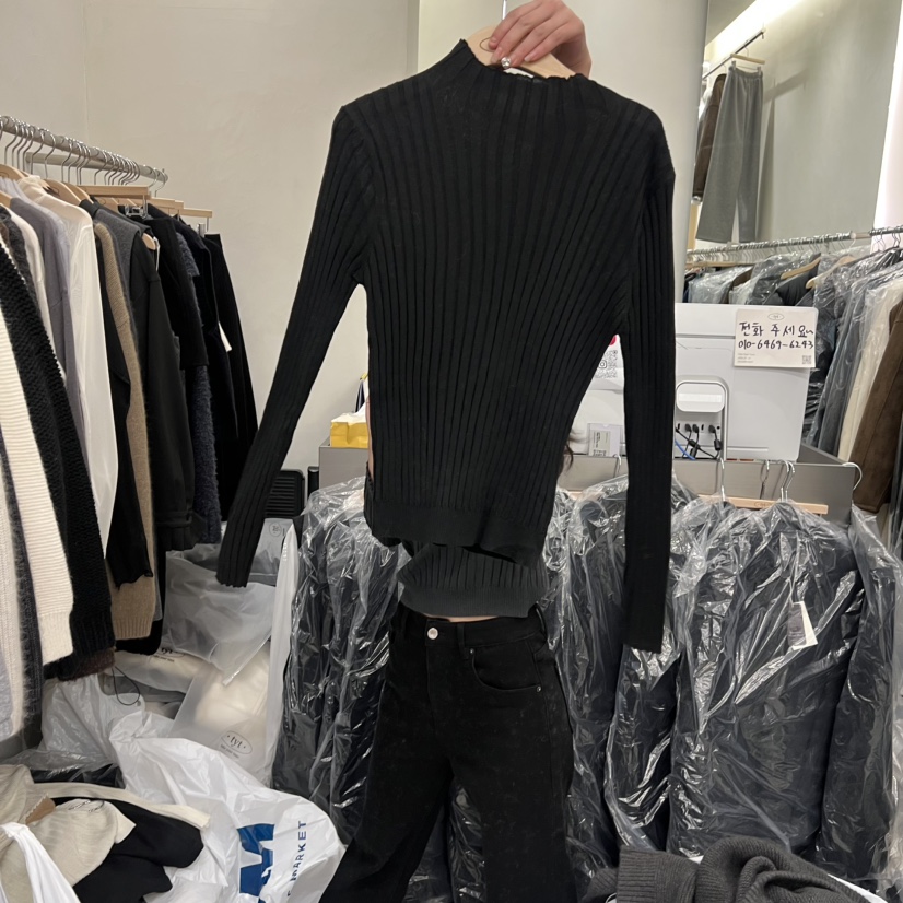 TAKE YOUE TIME東大門㊣代購女士新款職業真品人氣針織衫TAKE YOUE TIME針織衫圖色4