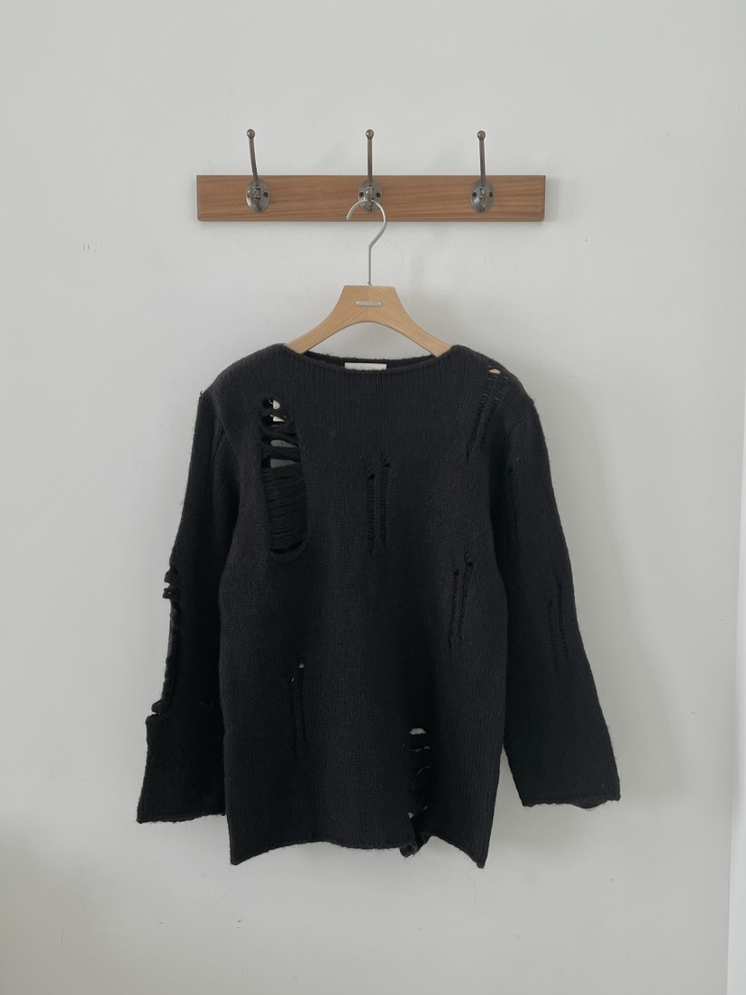 3 ANOTHER東大門㊣直郵女士新品真品職業熱賣時尚針織衫羊毛3 ANOTHER針織衫圖色2