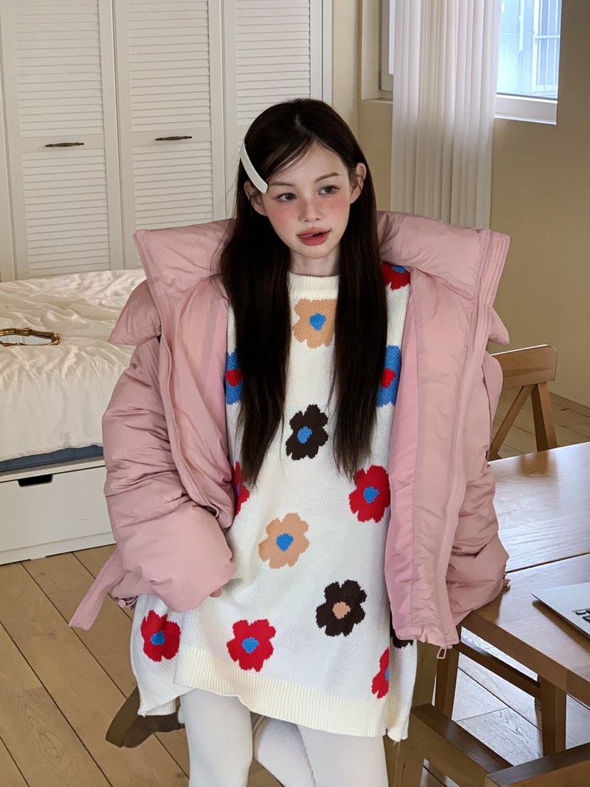 JKICHI東大門㊣直郵女士新款休閑人氣職業時尚熱賣短款棉服JKICHI短款棉服