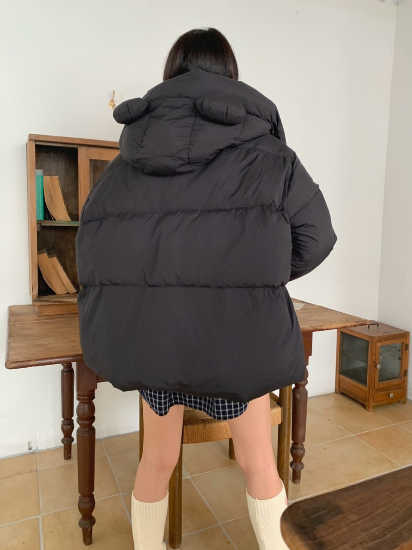 JKICHI東大門㊣直郵女士新款休閑人氣職業時尚熱賣短款棉服JKICHI短款棉服