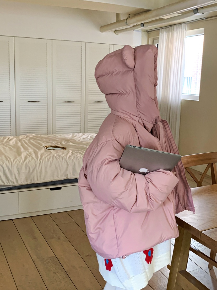 JKICHI東大門㊣直郵女士新款休閑人氣職業時尚熱賣短款棉服JKICHI短款棉服