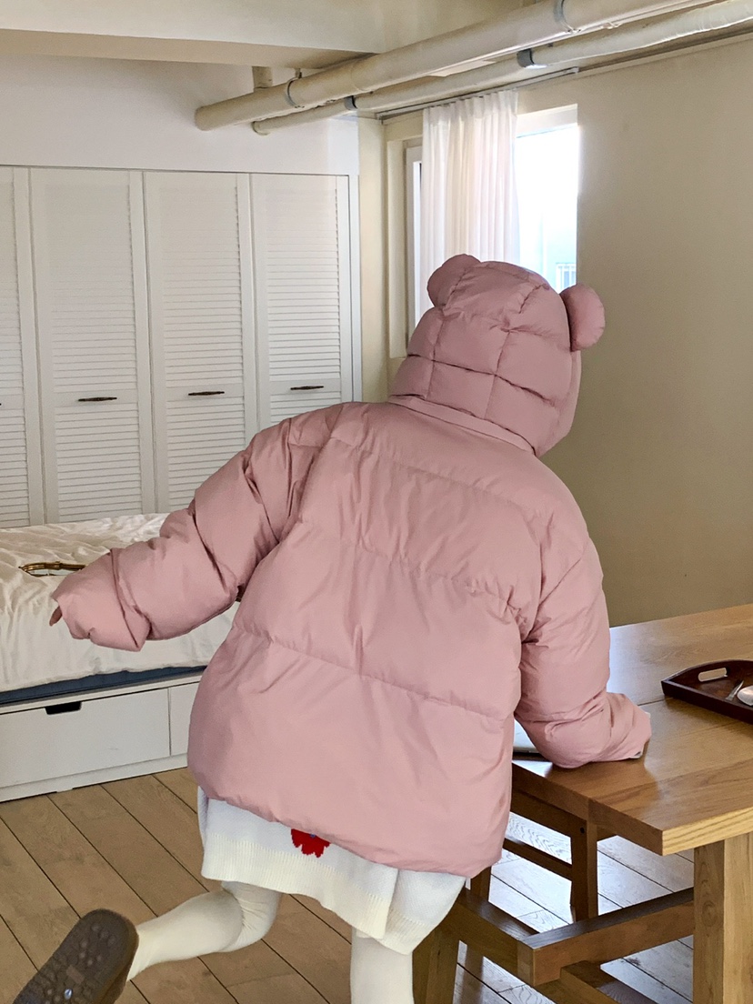 JKICHI東大門㊣直郵女士新款休閑人氣職業時尚熱賣短款棉服JKICHI短款棉服