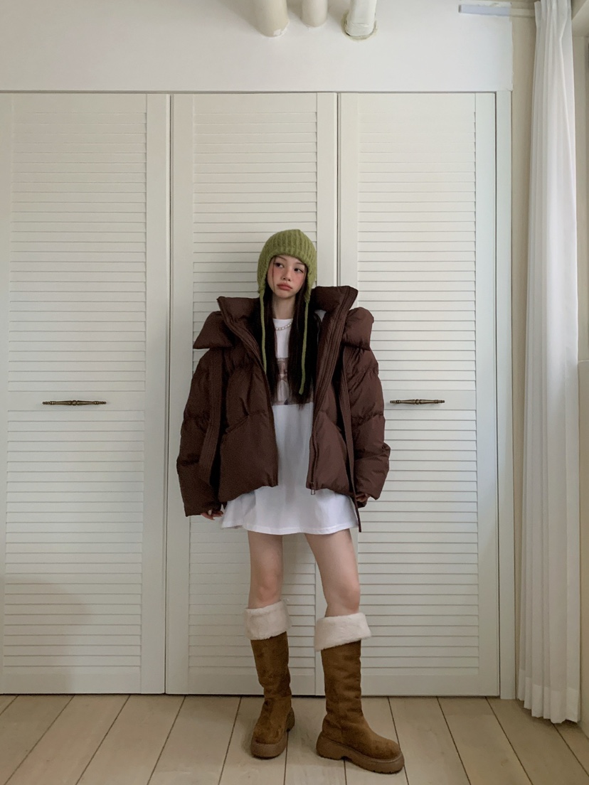 JKICHI東大門㊣直郵女士新款休閑人氣職業時尚熱賣短款棉服JKICHI短款棉服