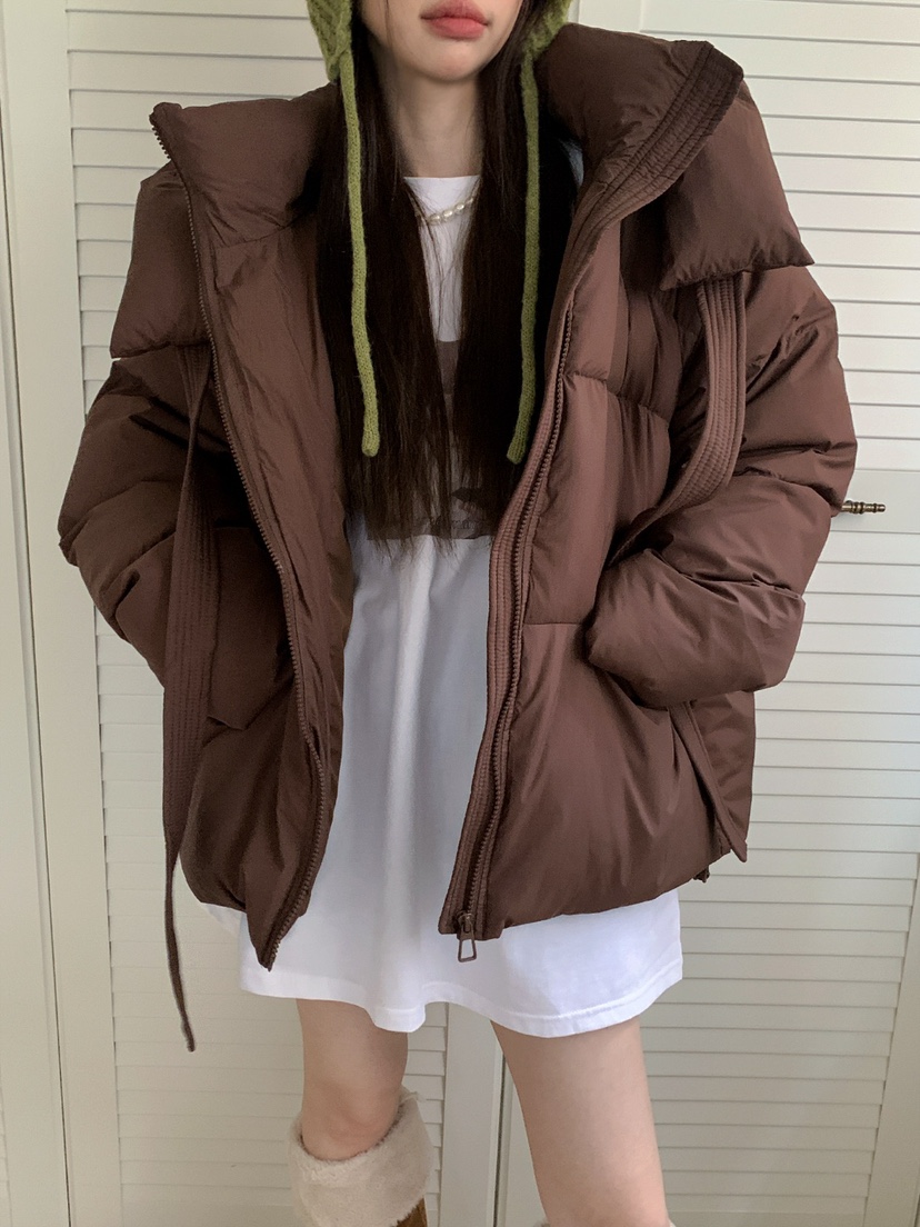 JKICHI東大門㊣直郵女士新款休閑人氣職業時尚熱賣短款棉服JKICHI短款棉服