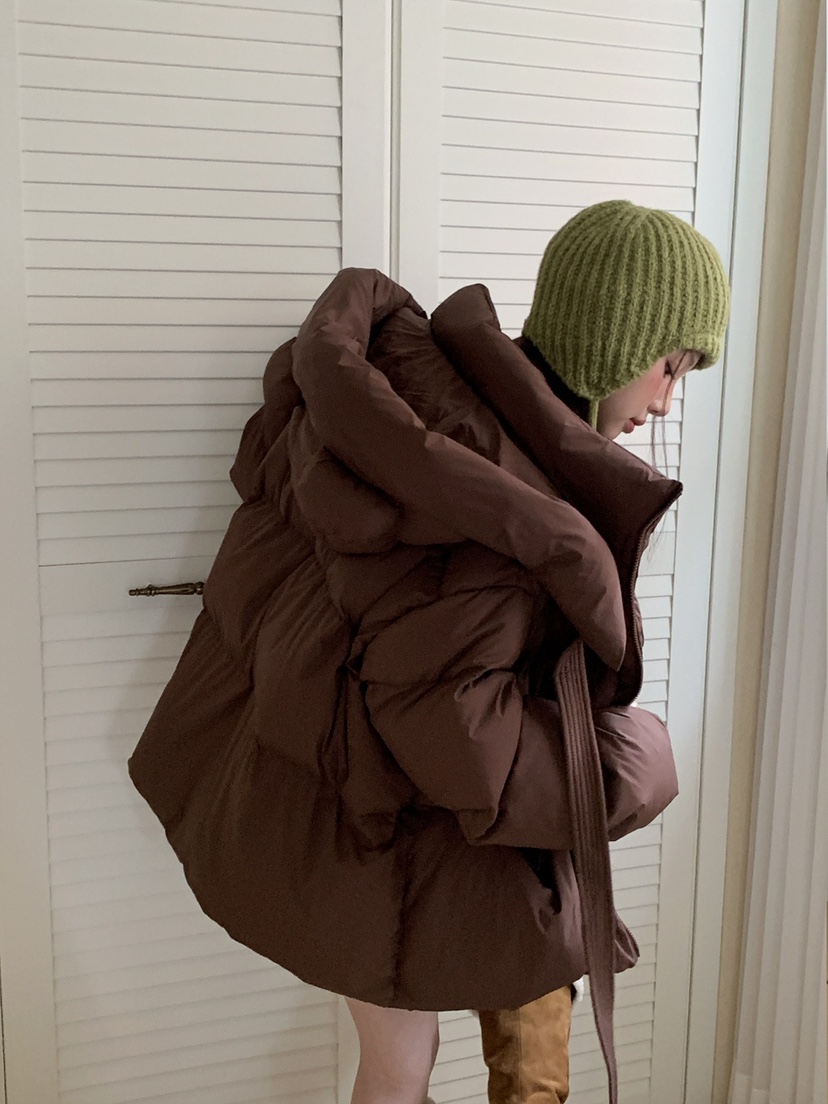 JKICHI東大門㊣直郵女士新款休閑人氣職業時尚熱賣短款棉服JKICHI短款棉服