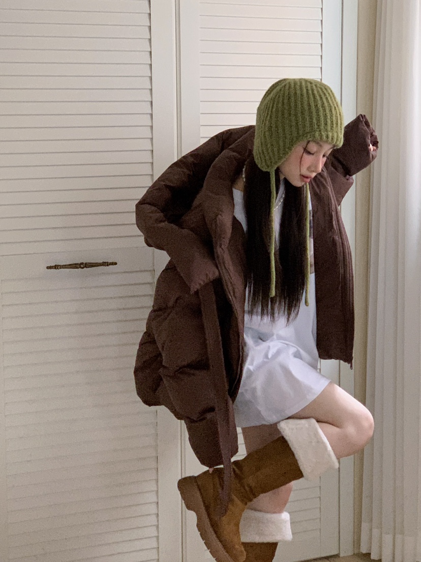 JKICHI東大門㊣直郵女士新款休閑人氣職業時尚熱賣短款棉服JKICHI短款棉服