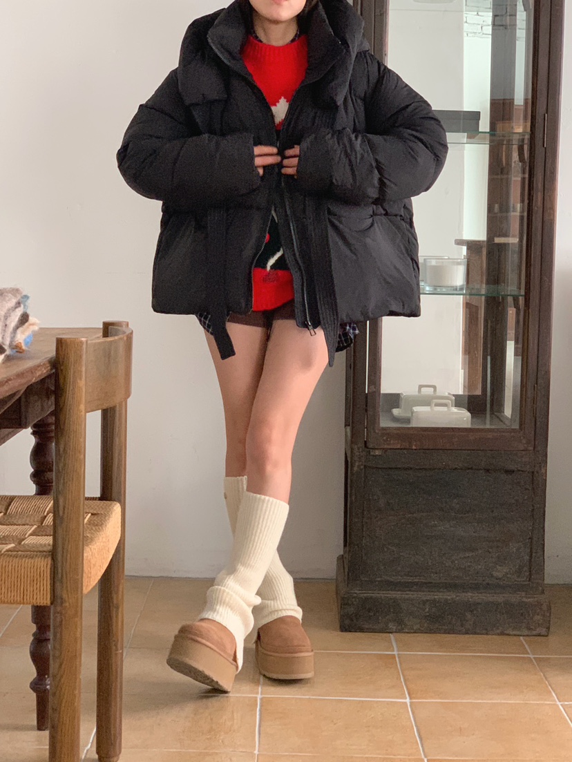 JKICHI東大門㊣直郵女士新款休閑人氣職業時尚熱賣短款棉服JKICHI短款棉服