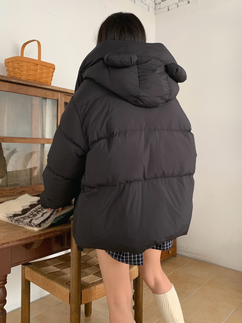 JKICHI東大門㊣直郵女士新款休閑人氣職業時尚熱賣短款棉服JKICHI短款棉服