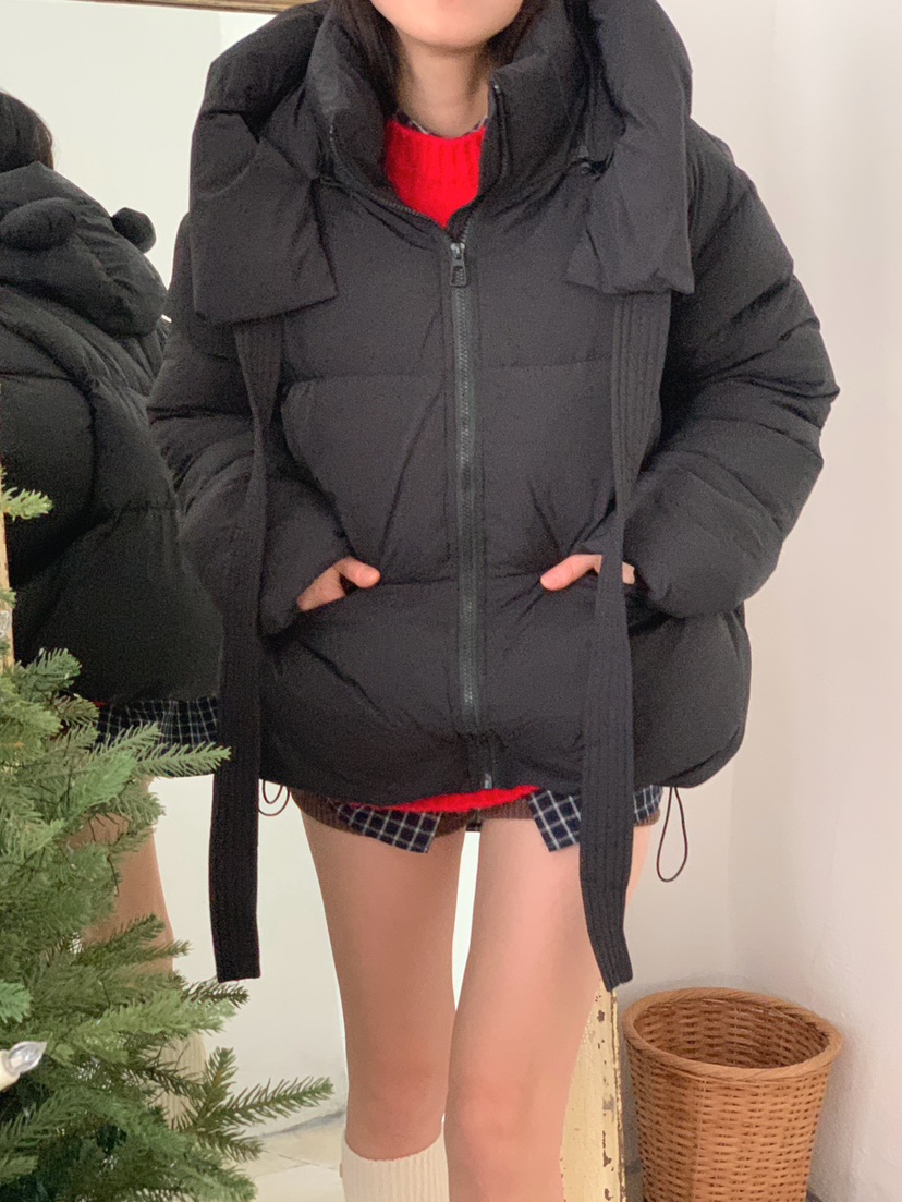 JKICHI東大門㊣直郵女士新款休閑人氣職業時尚熱賣短款棉服JKICHI短款棉服