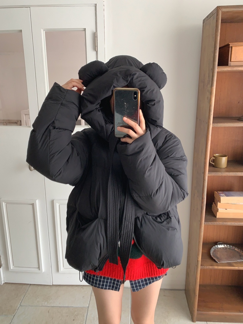 JKICHI東大門㊣直郵女士新款休閑人氣職業時尚熱賣短款棉服JKICHI短款棉服