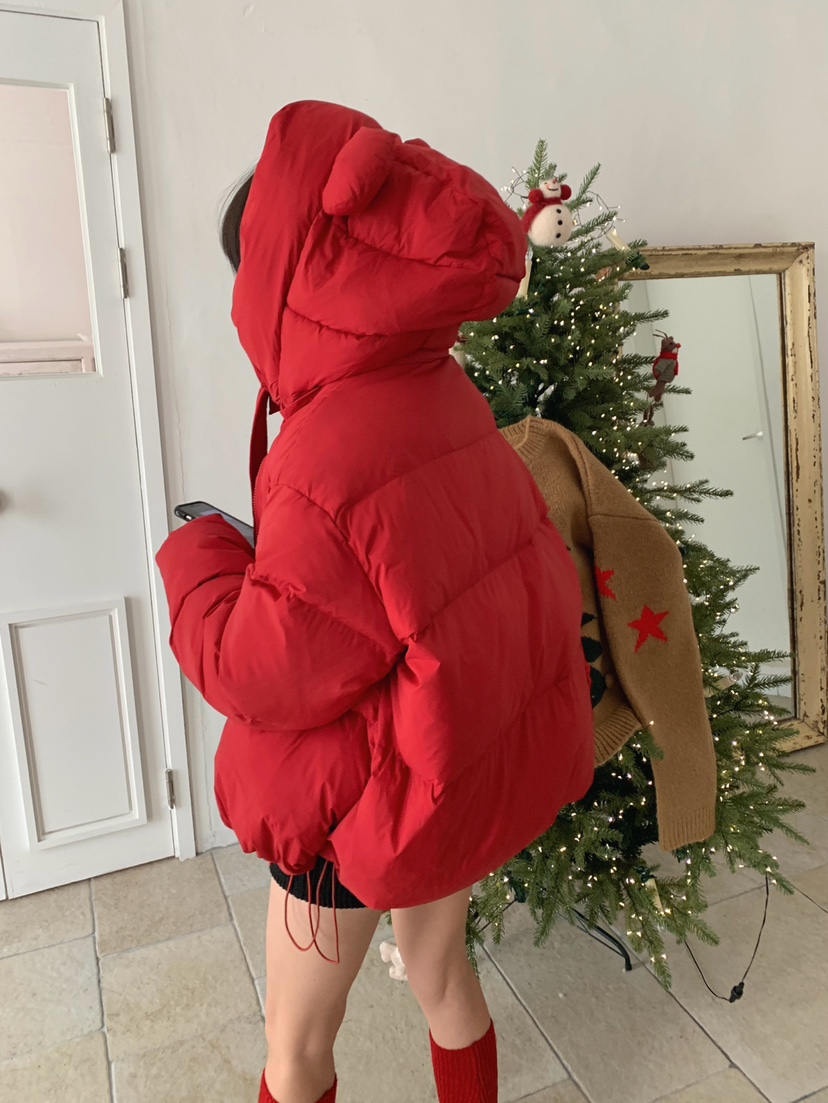 JKICHI東大門㊣直郵女士新款休閑人氣職業時尚熱賣短款棉服JKICHI短款棉服