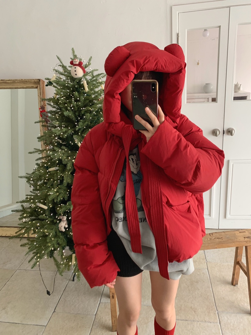 JKICHI東大門㊣直郵女士新款休閑人氣職業時尚熱賣短款棉服JKICHI短款棉服