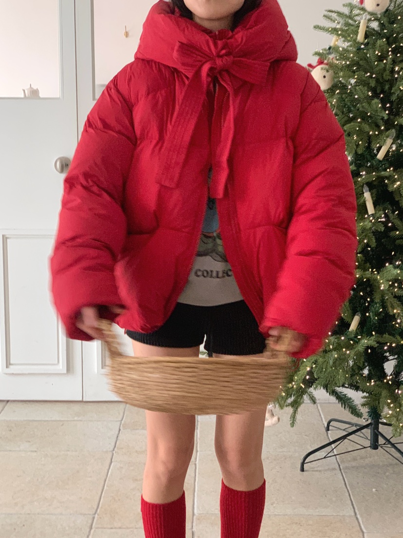 JKICHI東大門㊣直郵女士新款休閑人氣職業時尚熱賣短款棉服JKICHI短款棉服圖色3