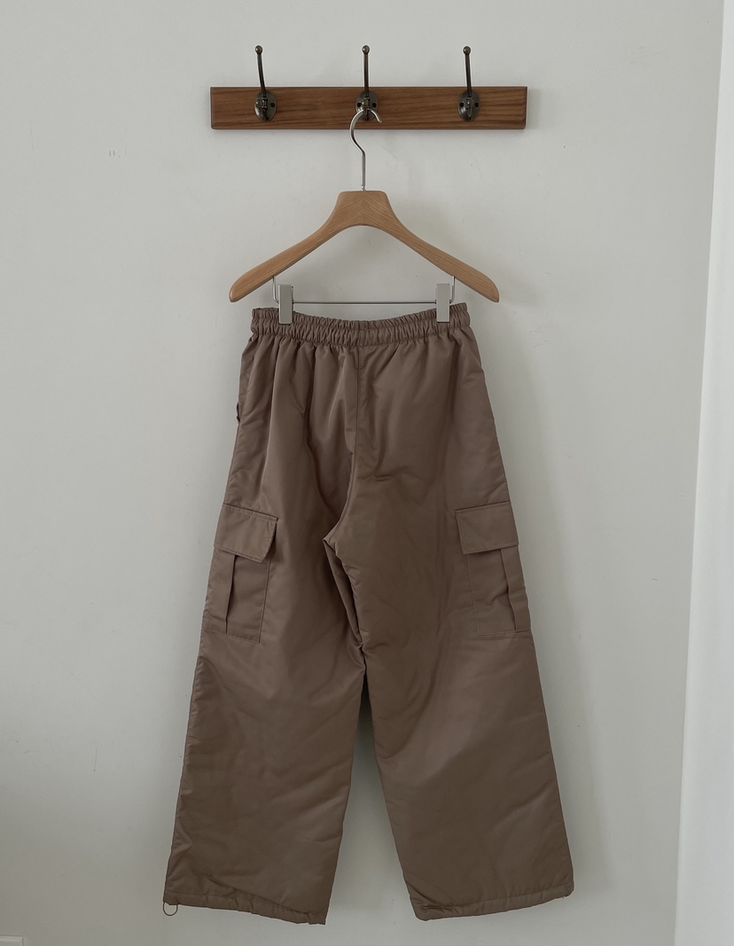 3 ANOTHER東大門㊣實拍女裝新款25秋冬熱賣人氣推薦休閑褲3 ANOTHER休閑褲