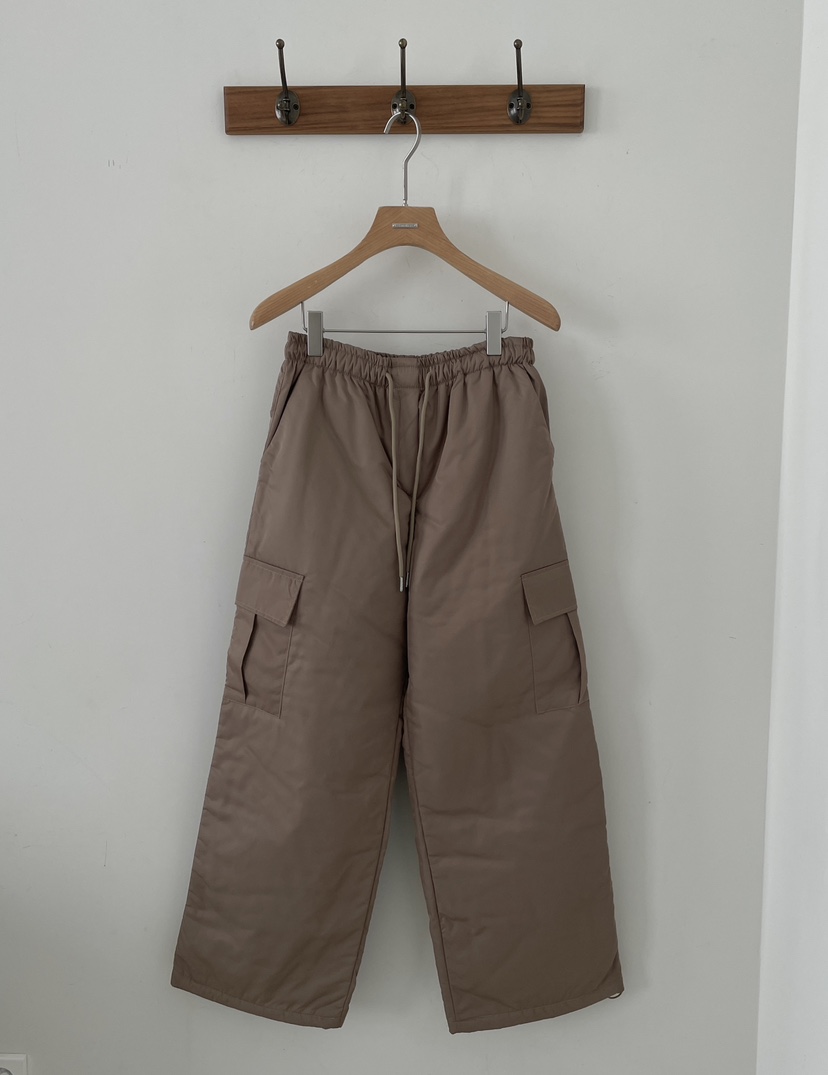 3 ANOTHER東大門㊣實拍女裝新款25秋冬熱賣人氣推薦休閑褲3 ANOTHER休閑褲圖色1