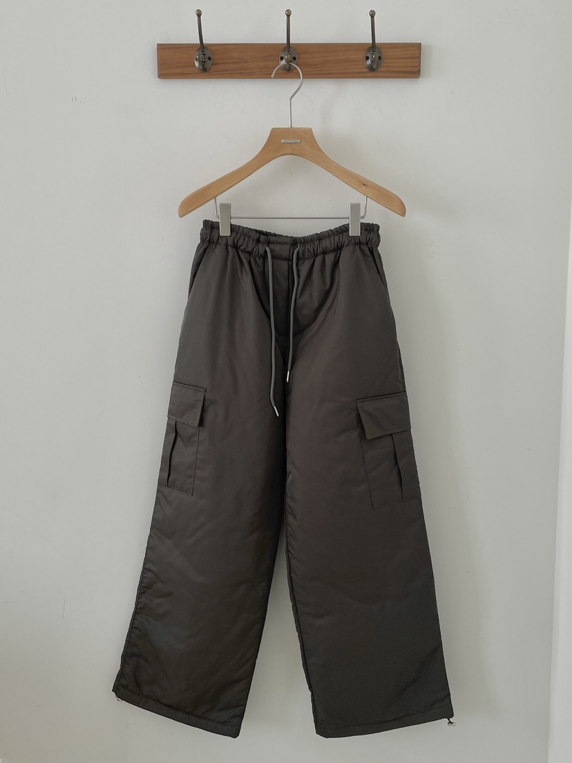 3 ANOTHER東大門㊣實拍女裝新款25秋冬熱賣人氣推薦休閑褲3 ANOTHER休閑褲圖色2