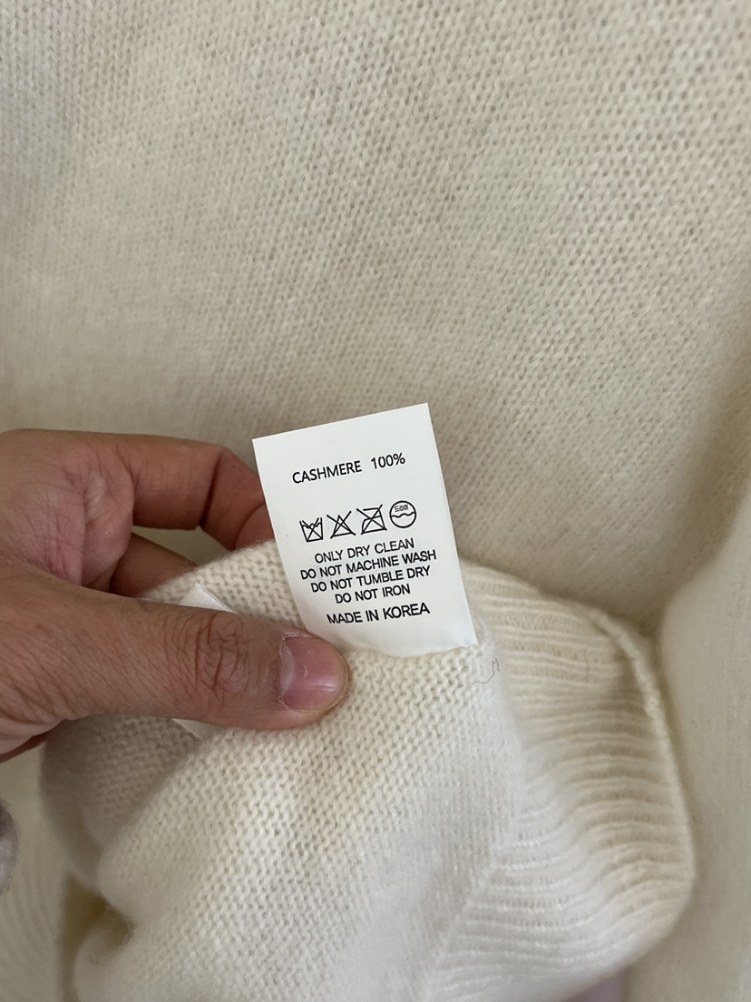 POUCH東大門㊣實拍女士新品休閑25秋冬真品熱賣時尚職業針織衫POUCH針織衫