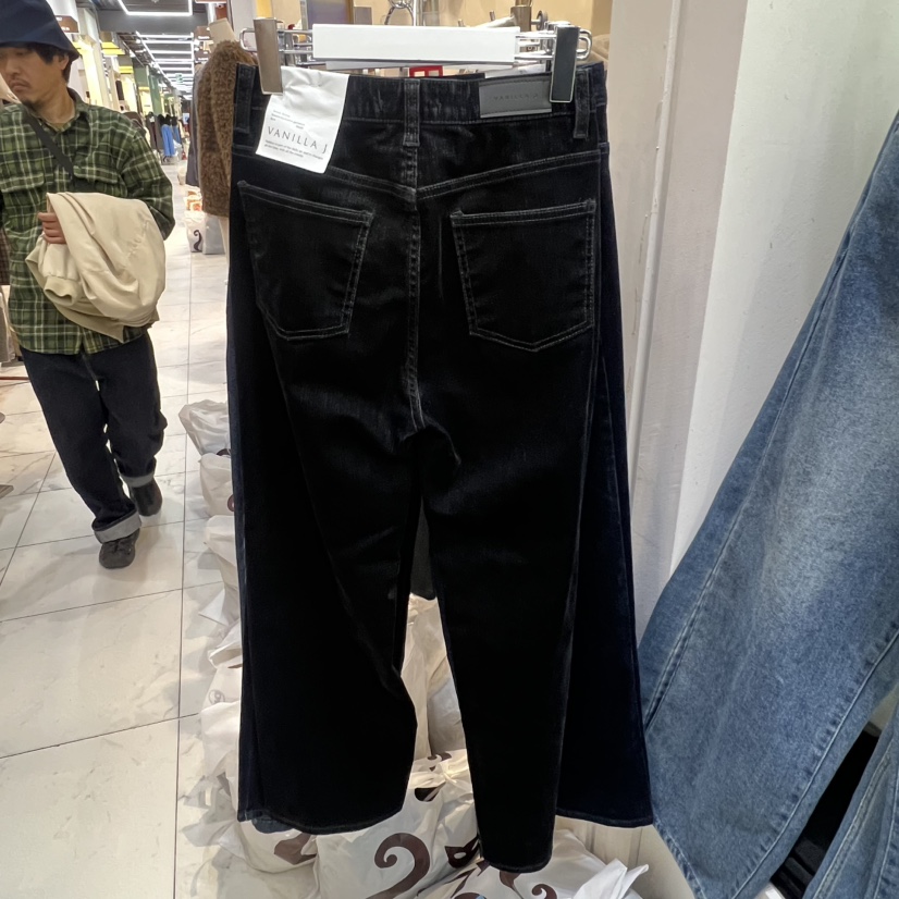 VANILLA J韓國直郵㊣女裝新款人氣時尚推薦熱賣真品牛仔褲VANILLA J牛仔褲