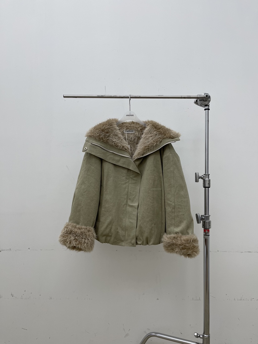 ATMOSPHERE東大門㊣代購女裝新品熱賣休閑職業真品時尚夾克ATMOSPHERE/BLING夾克圖色1米