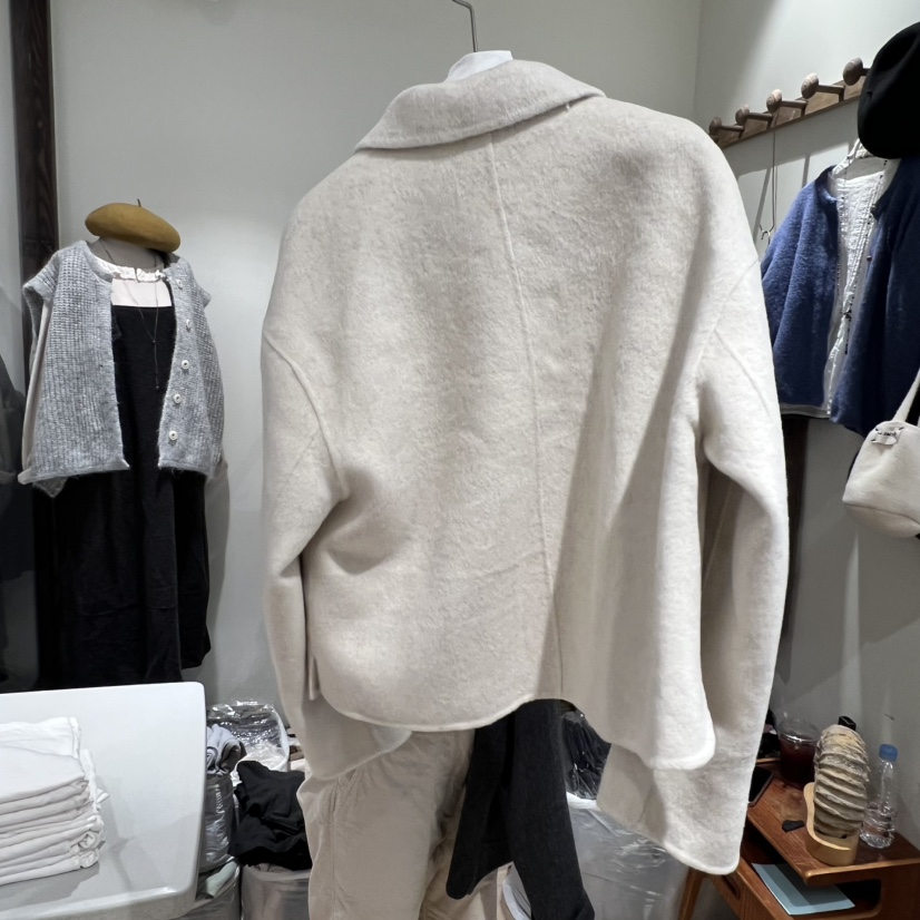 LE JARDINET韓國直郵㊣女裝新品熱賣職業推薦真品夾克手工LE JARDINET夾克