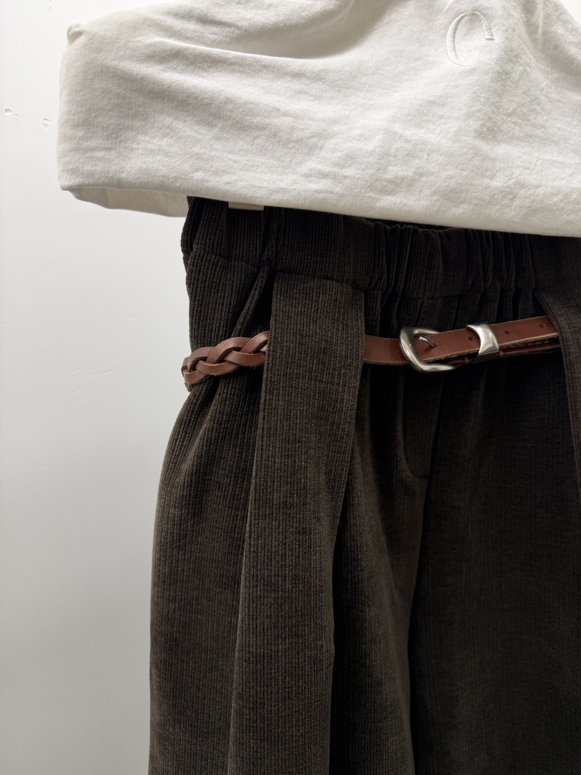 ETER東大門㊣直郵女士新款職業推薦人氣真品時尚短褲不含腰帶eter/VERSO短褲