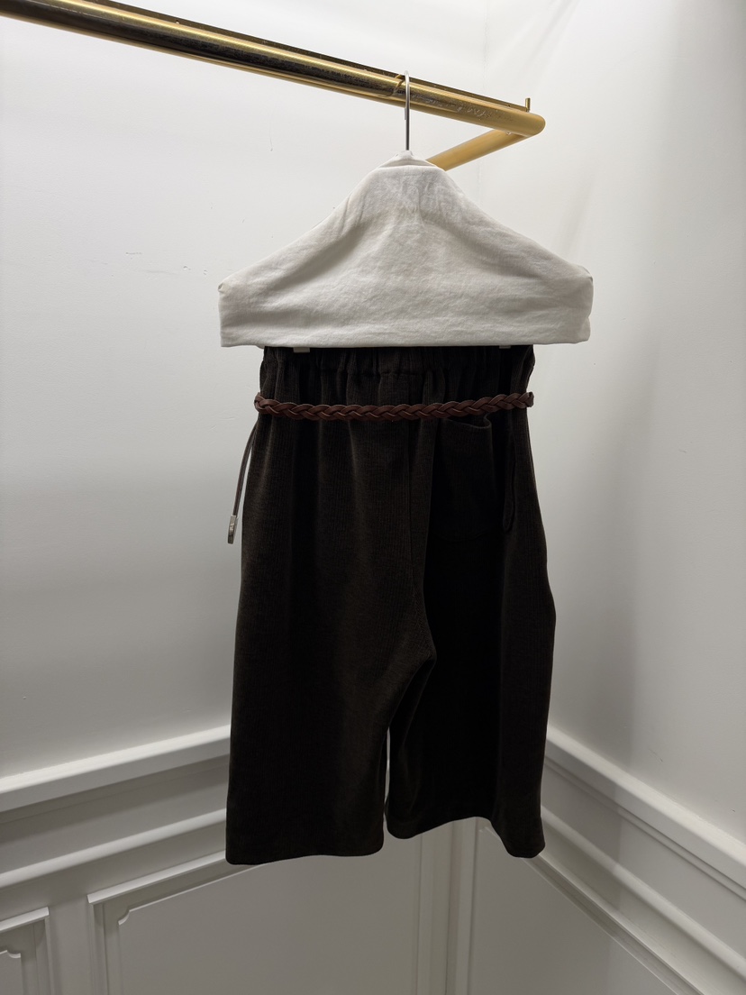 ETER東大門㊣直郵女士新款職業推薦人氣真品時尚短褲不含腰帶eter/VERSO短褲