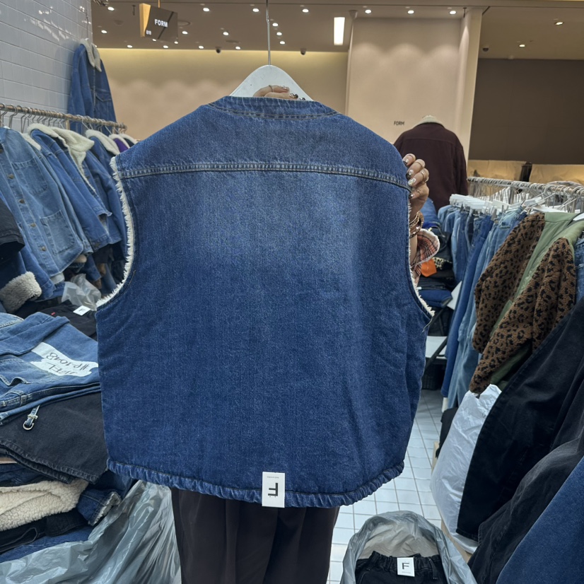 ITZEL韓國代購㊣女裝新款熱賣職業推薦時尚25秋冬休閑真品馬甲ITZEL馬甲