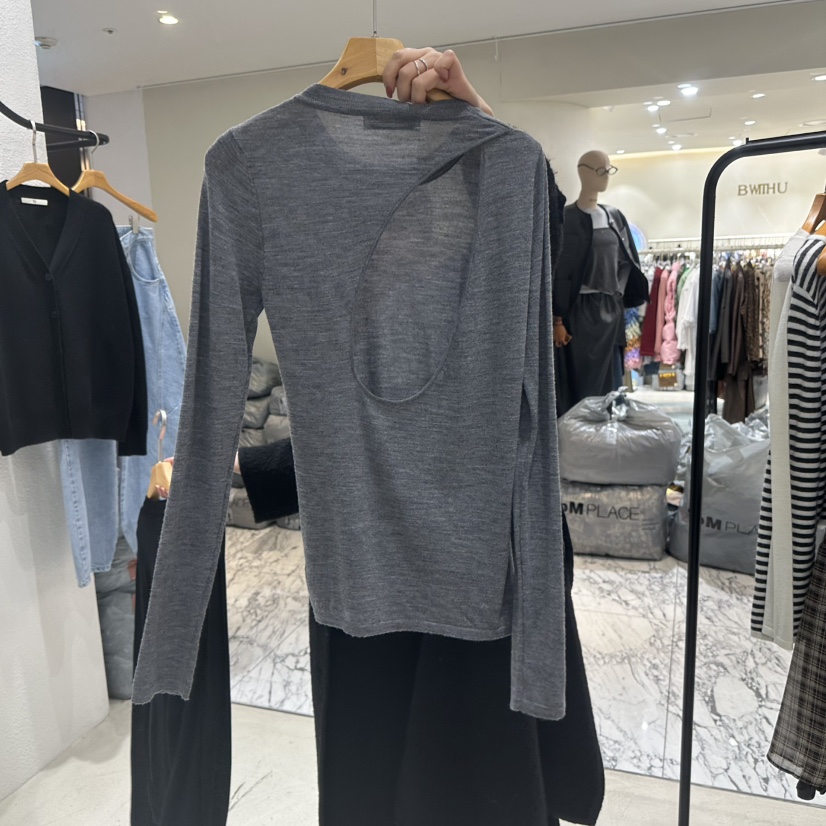 TREND SELLER/G韓國直郵㊣女裝新款時尚真品25秋冬針織衫G/TREND SELLER針織衫