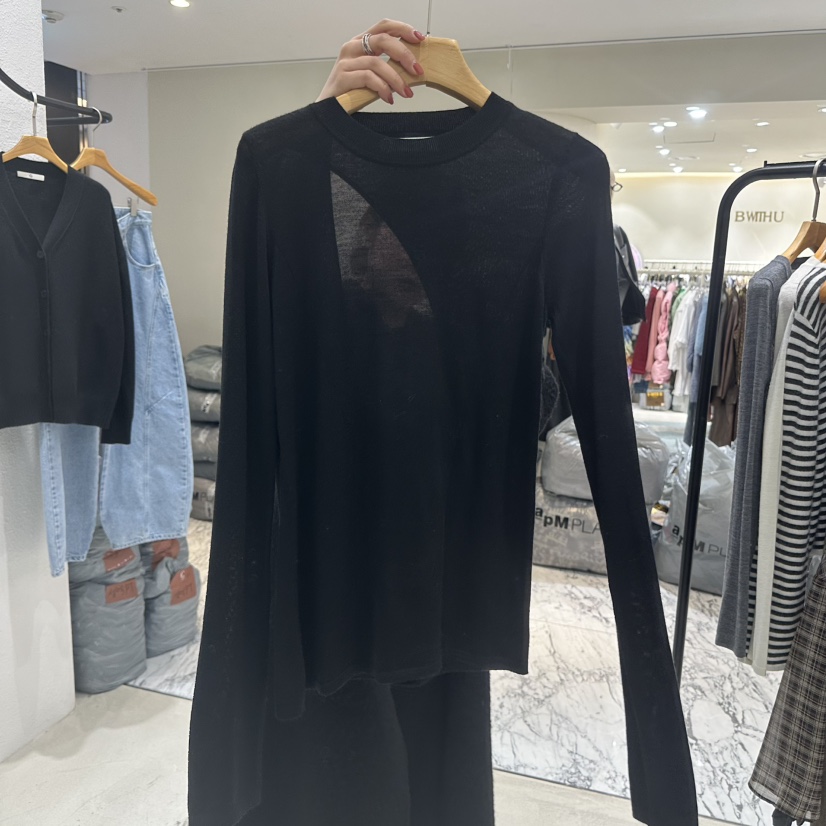 TREND SELLER/G韓國直郵㊣女裝新款時尚真品25秋冬針織衫G/TREND SELLER針織衫圖色2